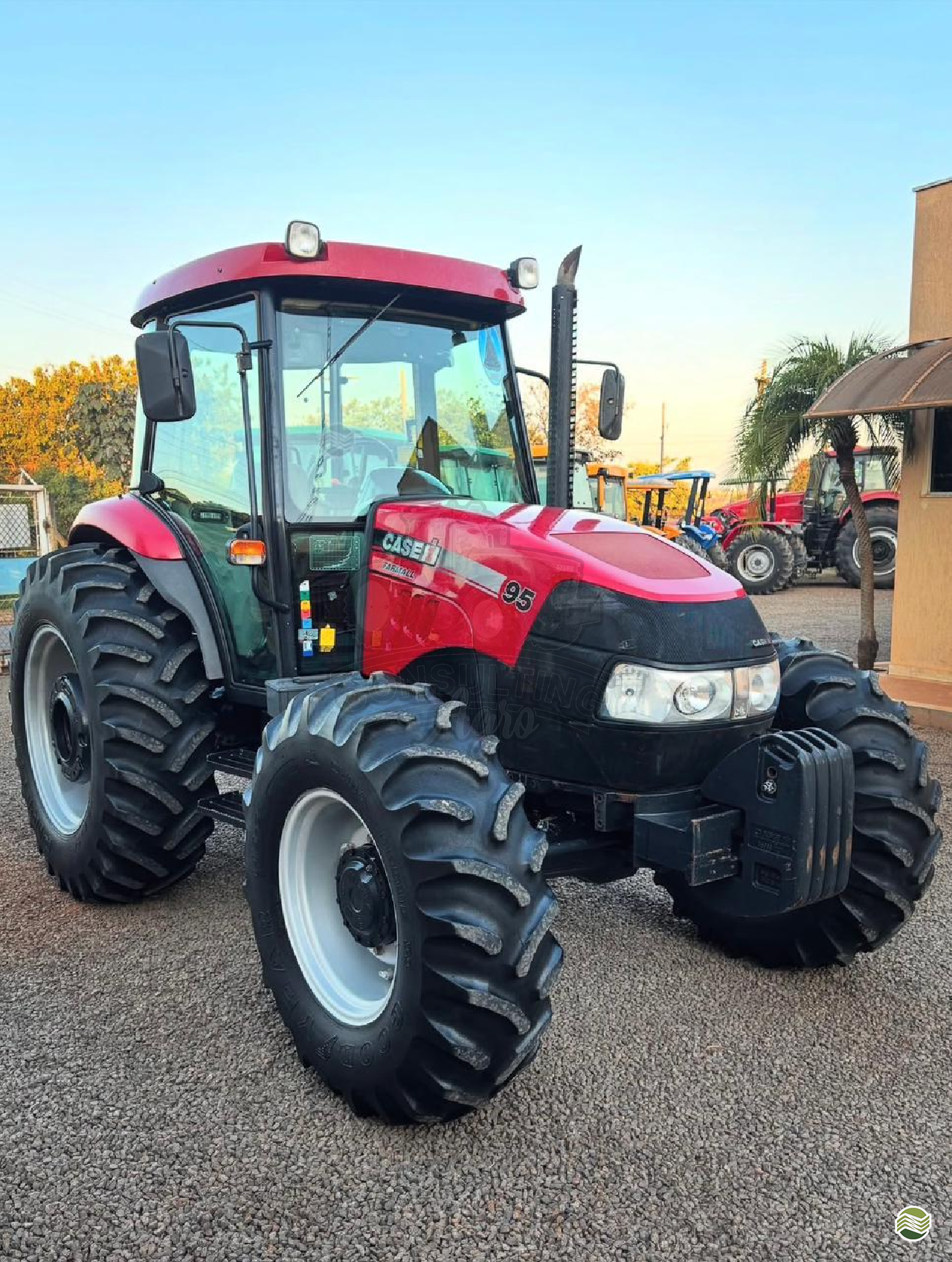 TRATOR CASE CASE Farmall 95 Tração 4x4 Consulting Agro ITUVERAVA SÃO PAULO SP